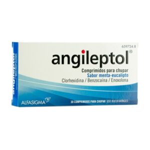 ANGILEPTOL MENTA EUCALIPTO 30C