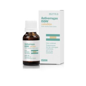 ANTIVERRUGAS ISDIN COLODION 1 FRASCO 20 ML