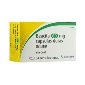 BEACITA 60 mg 84 CAPSULAS