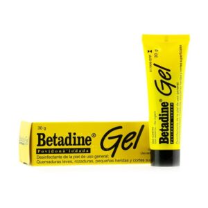 BETADINE 100 MG/G GEL CUTANEO 1 TUBO 30 G