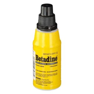 BETADINE 100 MG/ML SOLUCION CUTANEA 1 FRASCO 125