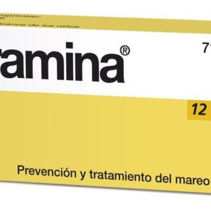 BIODRAMINA 50 MG 12 COMPRIMIDOS