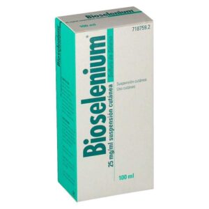 BIOSELENIUM 25 MG/ML SUSPENSION CUTANEA 1 FRASCO