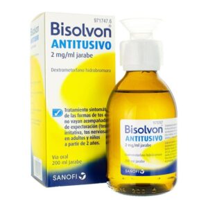 BISOLVON ANTITUSIVO 2 MG/ML JARABE 1 FRASCO 200