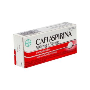 CAFIASPIRINA 500 MG/50 MG 20 COMPRIMIDOS