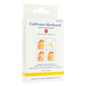 CALLIVORO MARTHAND 1 APOSITO IMPREGNADO 7 X 4 CM