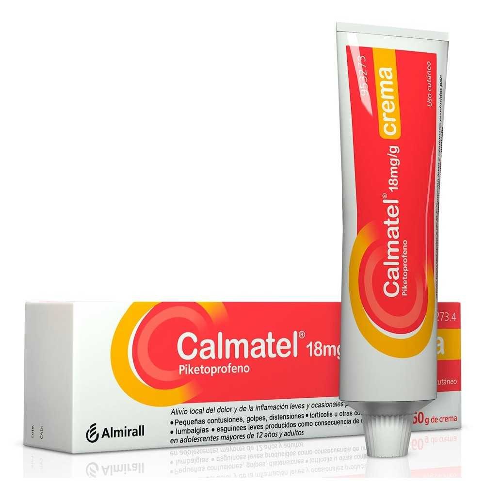 CALMATEL 18 MG/G CREMA 1 TUBO 60 G