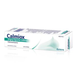 CALMIOX 5 MG/G ESPUMA CUTANEA 1 ENVASE A PRESION