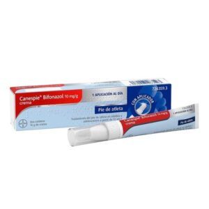 CANESPIE BIFONAZOL 10 MG/G CREMA 1 TUBO 15 G + A