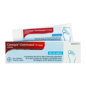 CANESPIE CLOTRIMAZOL 10 mg/g CREMA 1 TUBO 30 g