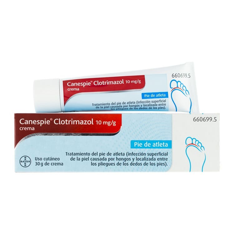 CANESPIE CLOTRIMAZOL 10 mg/g CREMA 1 TUBO 30 g