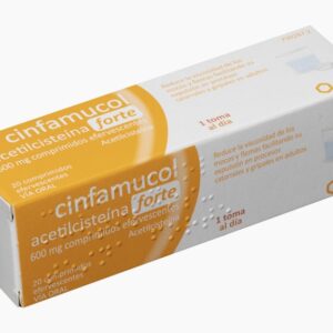 CINFAMUCOL ACETILCISTEINA FORTE 600 MG 20 COMPRI