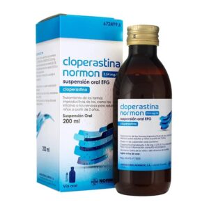 CLOPERASTINA NORMON EFG 3,54 mg/ml SUSPENSION OR