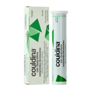 COULDINA CON IBUPROFENO 400 mg/2 mg/7,5 mg 20 CO