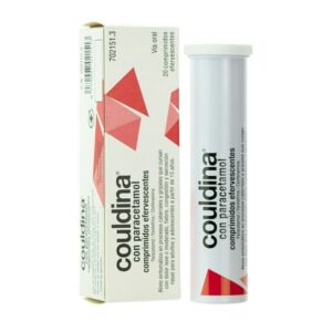 COULDINA CON PARACETAMOL 650 mg/4 mg/10 mg 20 CO
