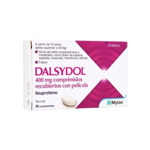 DALSY 400 MG 30 COMPRIMIDOS RECUBIERTOS