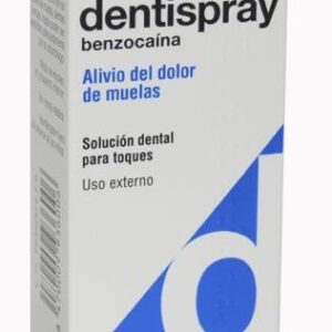 DENTISPRAY 50 MG/ML SOLUCION DENTAL 1 FRASCO 5 M