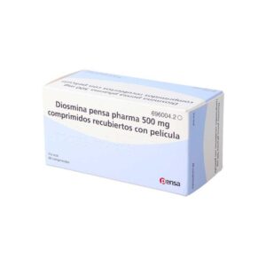 DIOFLAV 500 MG 60 COMPRIMIDOS RECUBIERTOS
