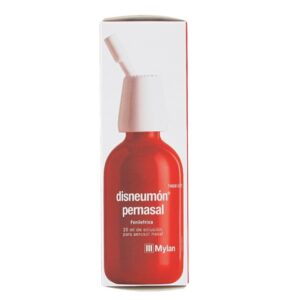 DISNEUMON PERNASAL 5 MG/ML NEBULIZADOR NASAL 25