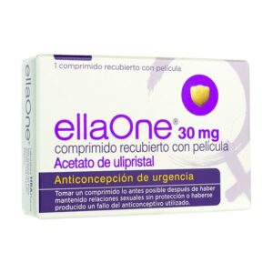 ELLAONE 30 MG 1 COMPRIMIDO RECUBIERTO