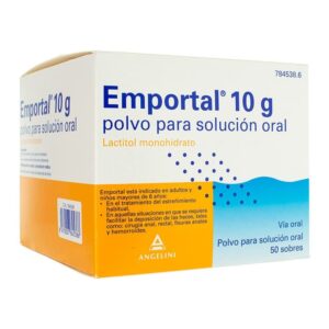 EMPORTAL 10 g 50 SOBRES POLVO PARA SOLUCION ORAL