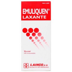 EMULIQUEN LAXANTE 478,26 MG/ML + 0,3 MG/ML EMULS