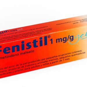 FENISTIL 1 MG/G GEL CUTANEO 1 TUBO 30 G