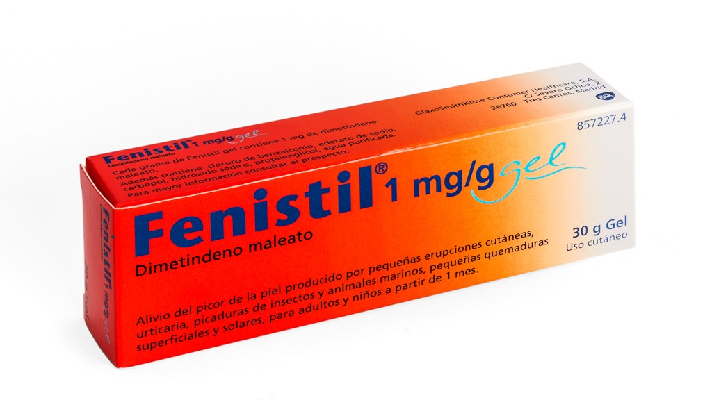 FENISTIL 1 MG/G GEL CUTANEO 1 TUBO 30 G