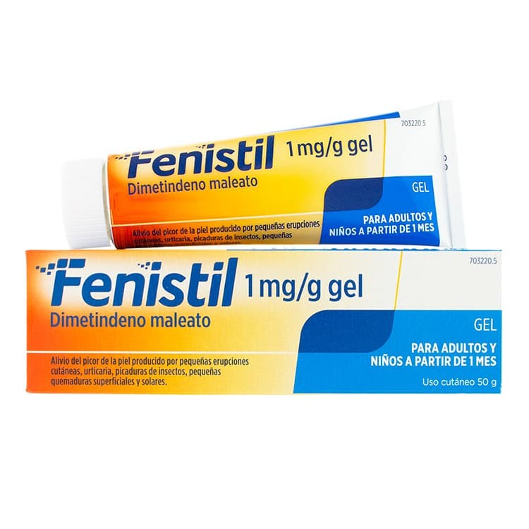 FENISTIL 1 mg/g GEL CUTANEO 1 TUBO 50 g