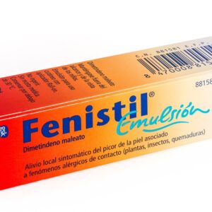 FENISTIL EMULSION CUTANEA 1 FRASCO ROLL-ON 8 ML