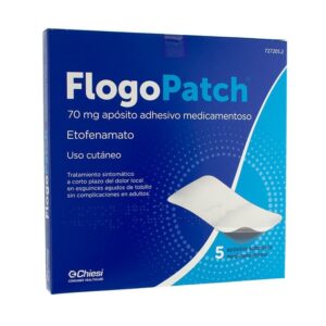 FLOGOPATCH 70 MG 5 APOSITOS ADHESIVOS MEDICAMENT