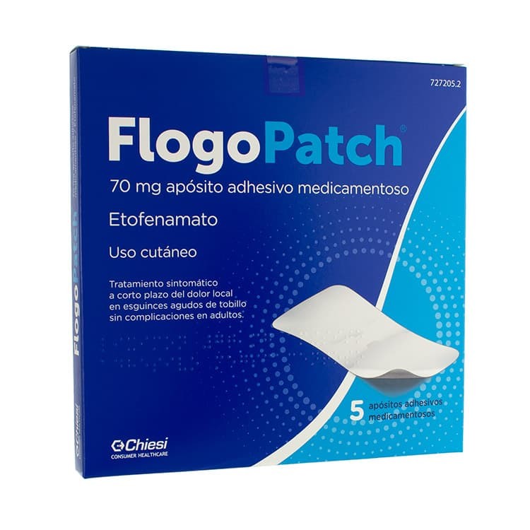 FLOGOPATCH 70 MG 5 APOSITOS ADHESIVOS MEDICAMENT
