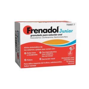 FRENADOL JUNIOR 10 SOBRES GRANULADO PARA SOLUCIO