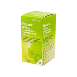 FRIONEX 600MG 20COM EFERV