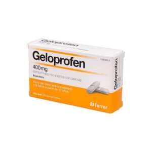 GELOPROFEN 400 mg 20 COMPRIMIDOS RECUBIERTOS
