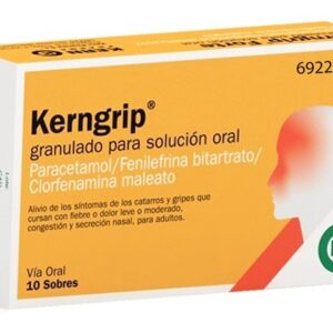 GRIPPAL CON FENILEFRINA 10 SOBRES GRANULADO PARA