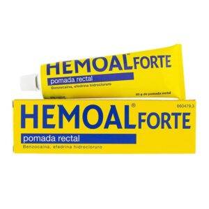 HEMOAL FORTE POMADA RECTAL 1 TUBO 50 G