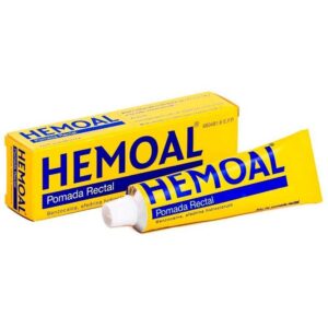 HEMOAL POMADA RECTAL 1 TUBO 30 G