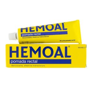 HEMOAL POMADA RECTAL 1 TUBO 50 g