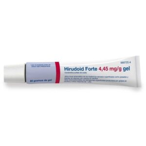 HIRUDOID FORTE 4,45 mg/g GEL CUTANEO 1 TUBO 60 g