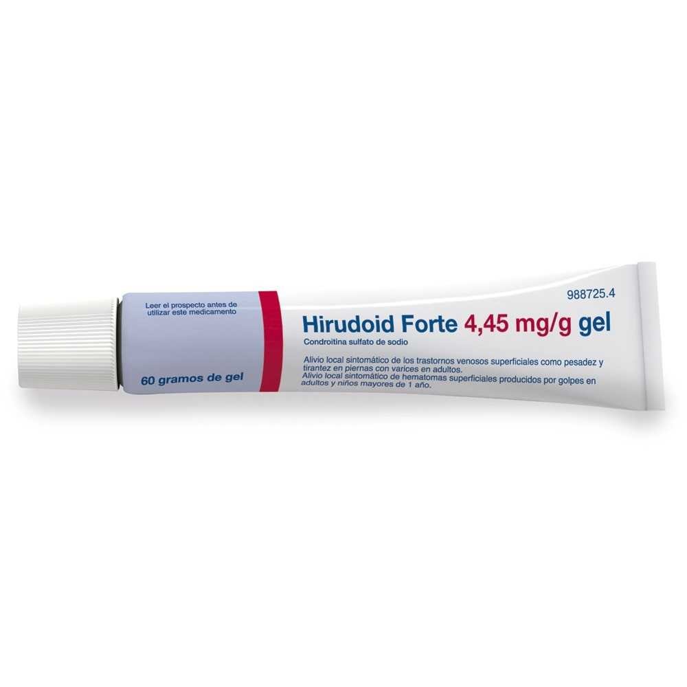 HIRUDOID FORTE 4,45 mg/g GEL CUTANEO 1 TUBO 60 g