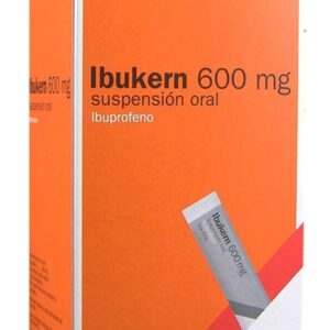 IBUKERN 600 MG 20 SOBRES SUSPENSION ORAL