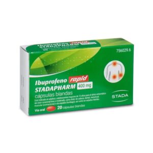 IBUPROFENO RAPID STADAPHARM 400 mg 20 CAPSULAS B