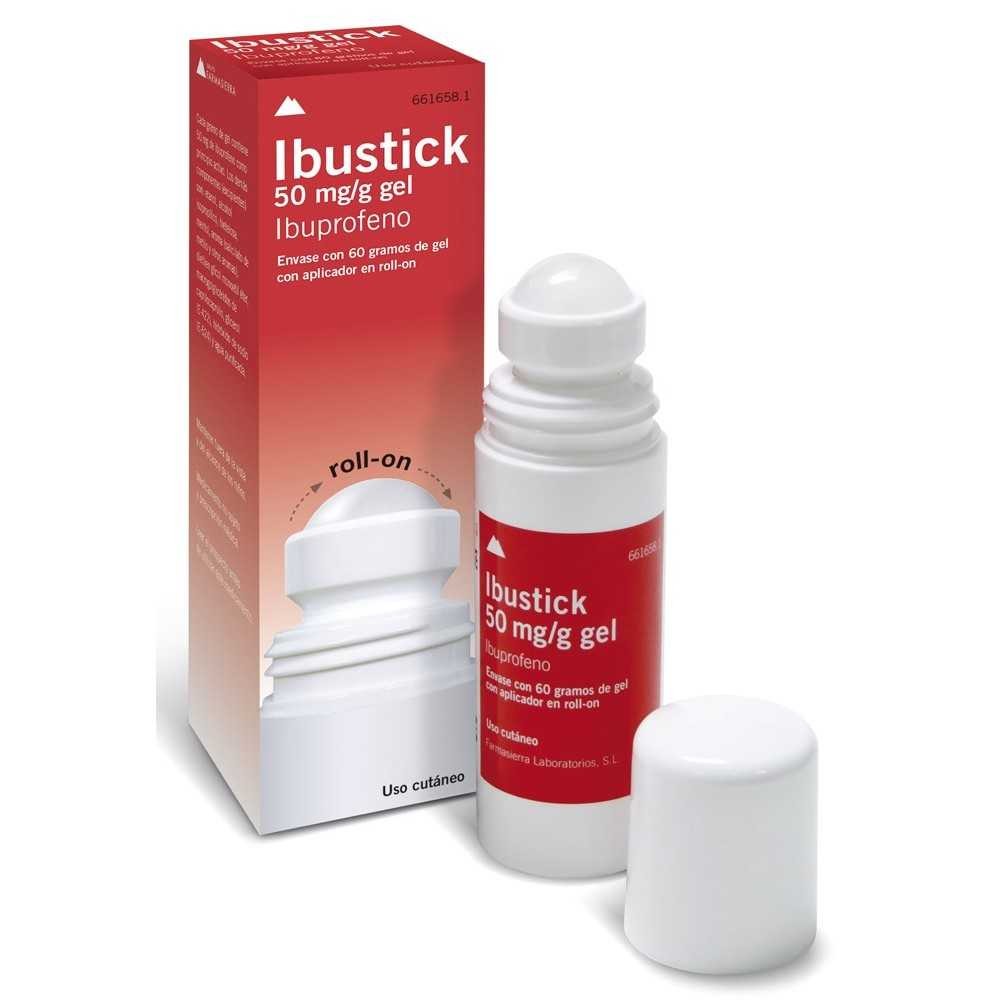 IBUSTICK 50 mg/g GEL CUTANEO 1 TUBO 60 g (CON RO