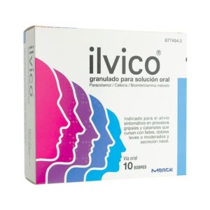 ILVICO 10 SOBRES GRANULADO PARA SOLUCION ORAL