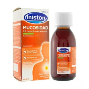 INISTON MUCOSIDAD 20 mg/ml SOLUCION ORAL 1 FRASC