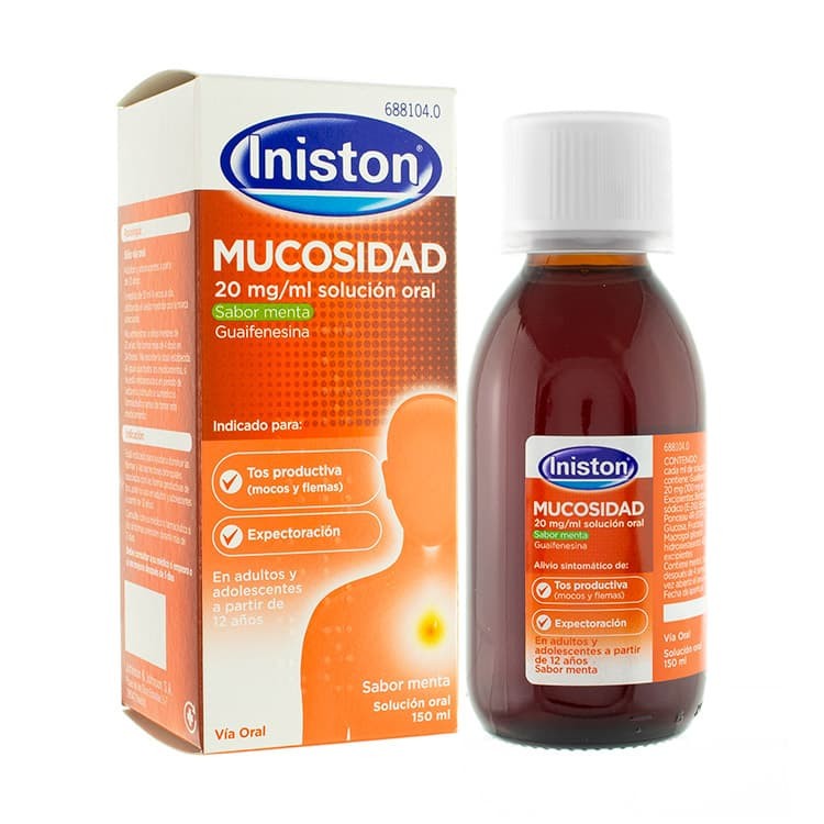INISTON MUCOSIDAD 20 mg/ml SOLUCION ORAL 1 FRASC