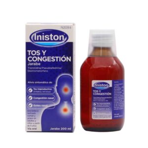 INISTON TOS Y CONGESTION JARABE 1 FRASCO 200 ml