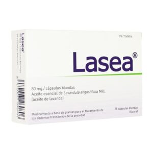 LASEA 80 MG 28 CAPSULAS BLANDAS