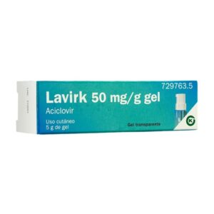 LAVIRK 50MG/G GEL BOMBA DOSIFI